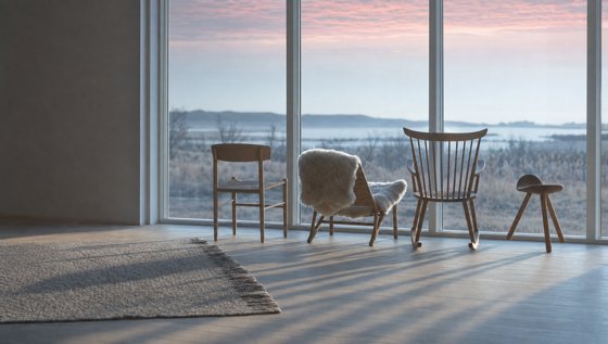 Board: chairs at the window